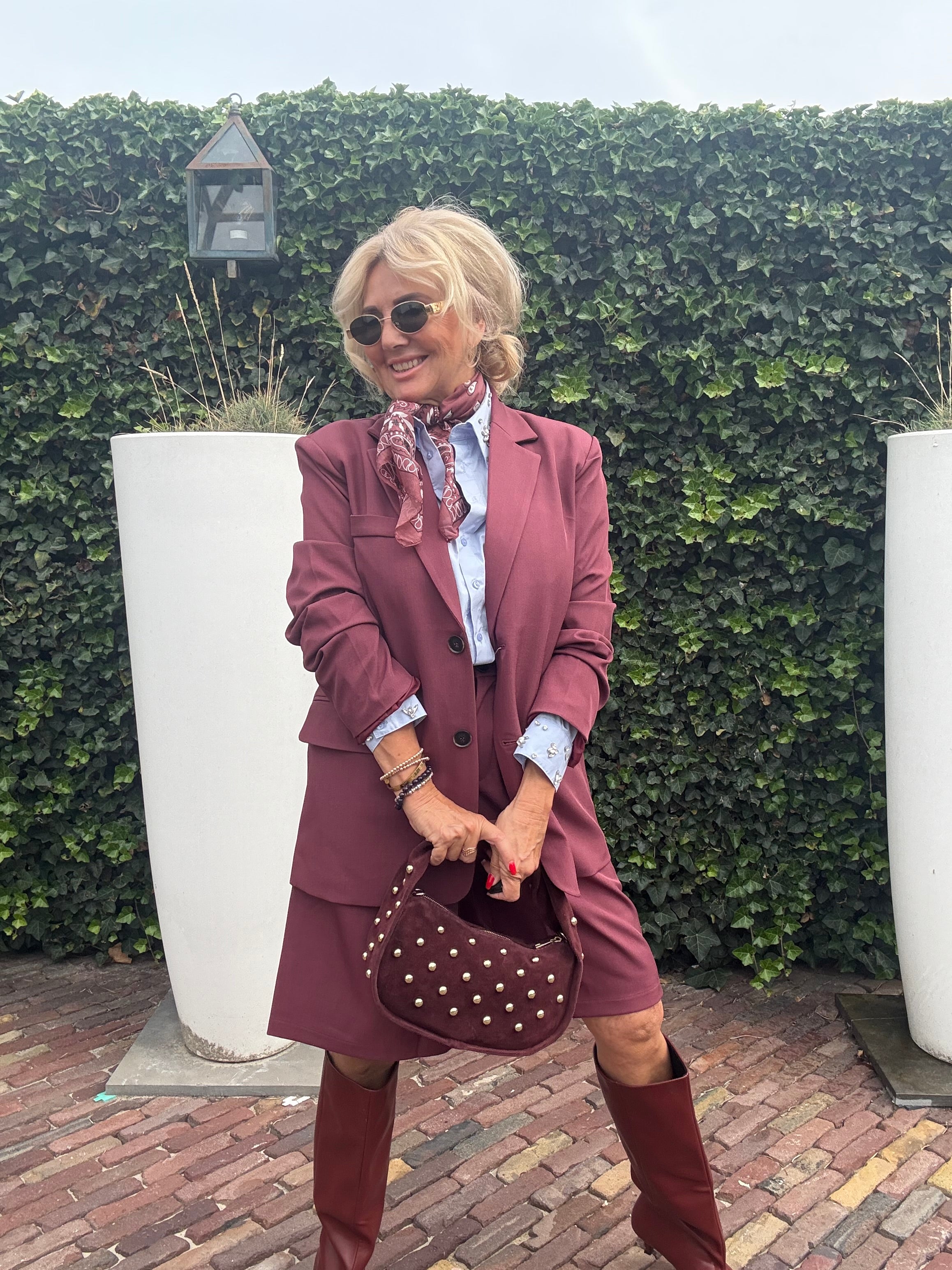 Colbert New Bordeaux Oversized